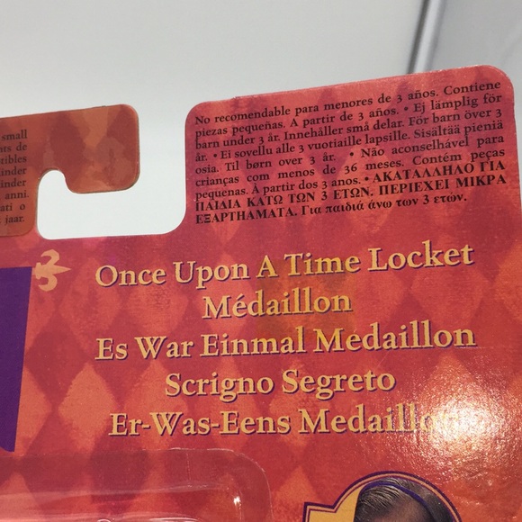 Disney Hunchback Notre Dame Once Upon Time Locket - Picture 5 of 8